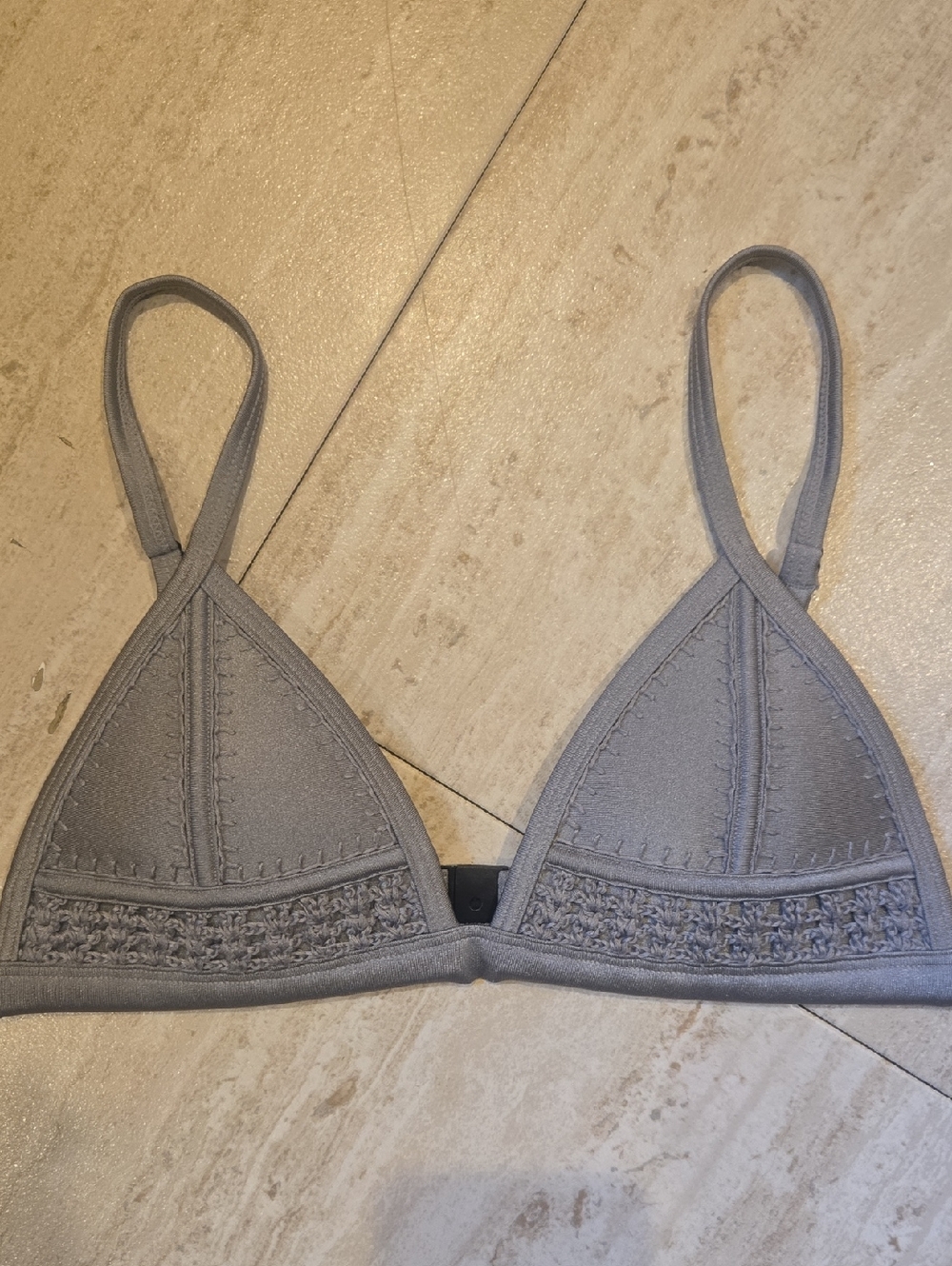 Triangl 100% Neoprene Bikini Top